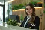 Receptionist required