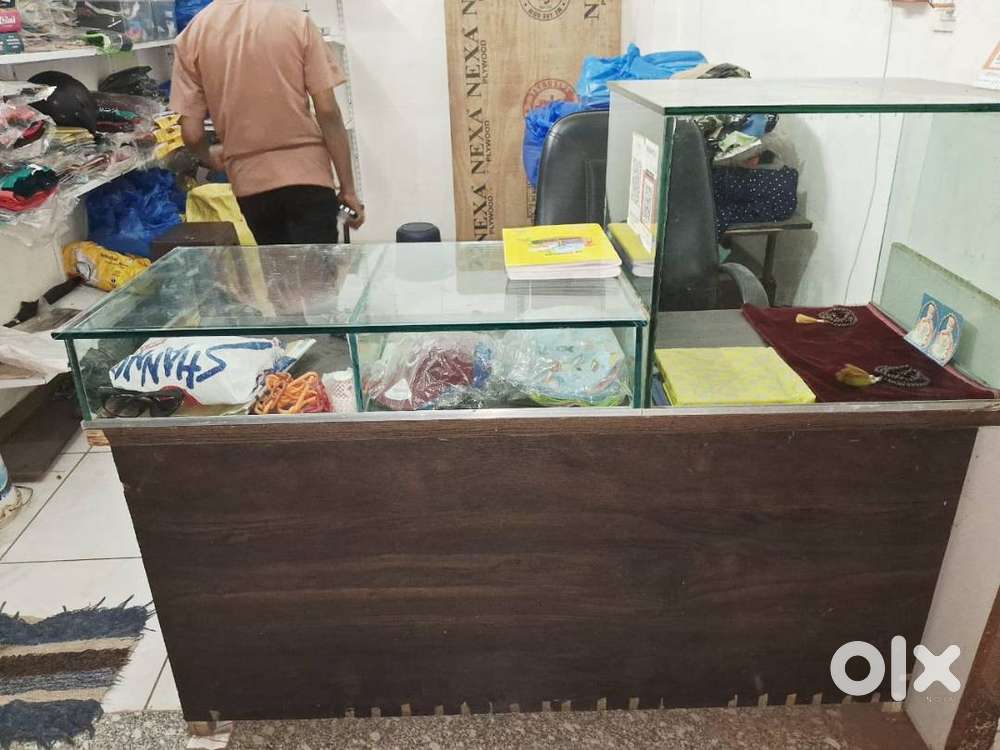 Brand New Fully Plywood with Glass Perfect for Computer table