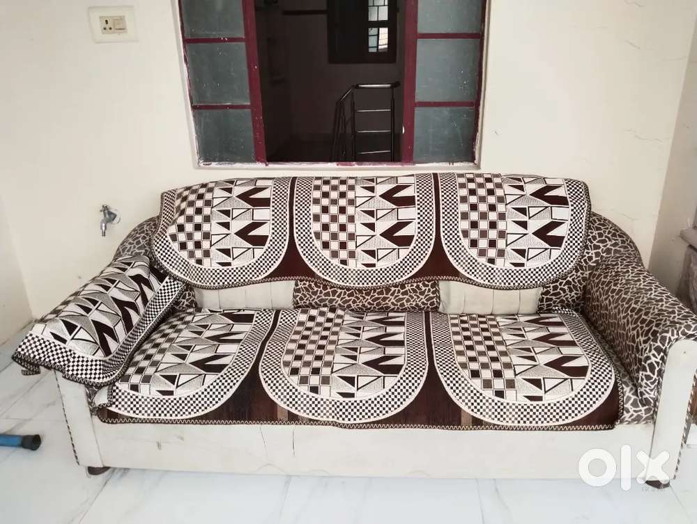 Sofa with cover
