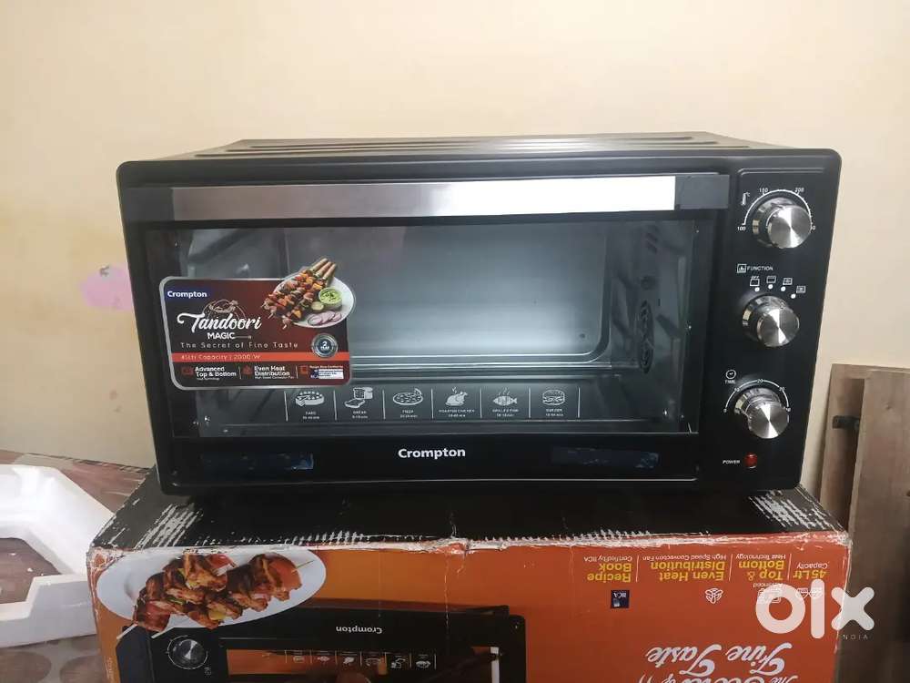 Crompton Tandoori Magic 45 Ltr Oven Toaster Grill (OTG)