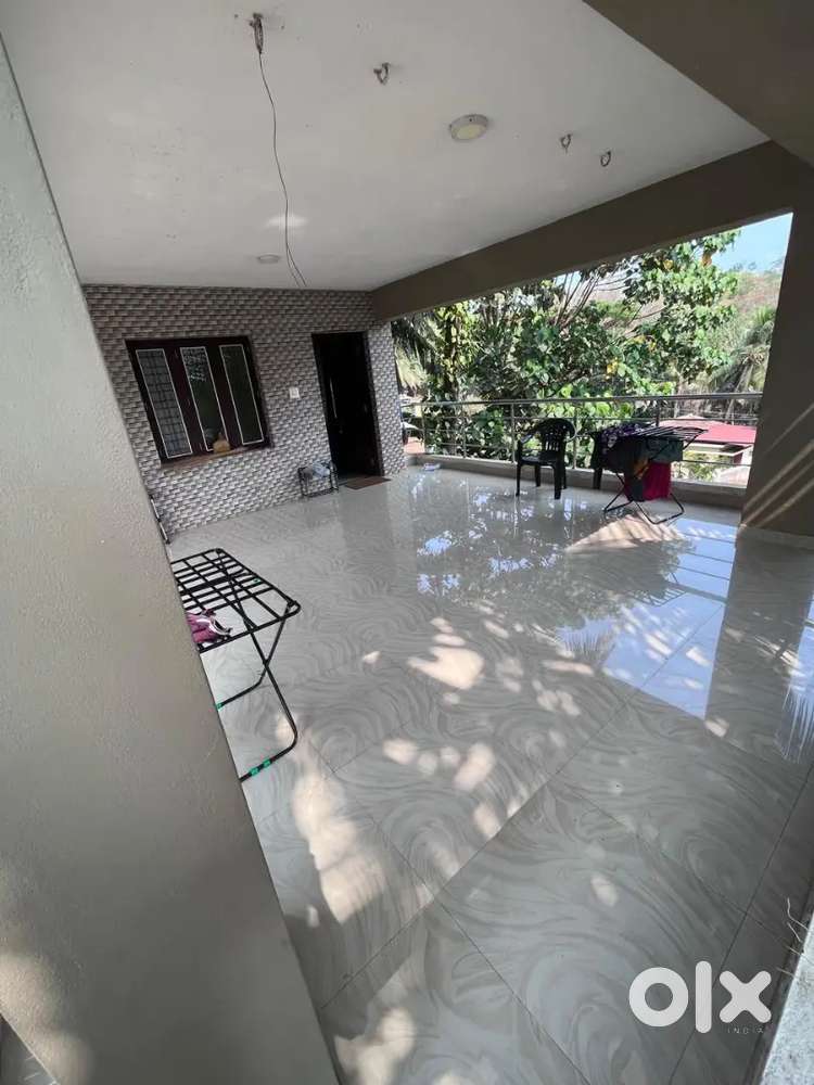 House for rent for 9000 individual.Not available for family