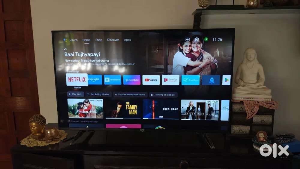 4k smart TV