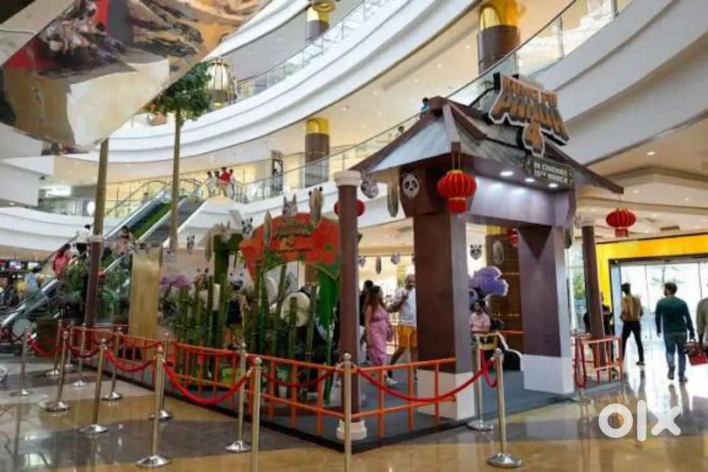 Recently joining in shopping mall