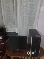 Dell monitor and hp cpu