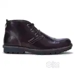 Original Woodland Desert Brown Leather Boots for Men  - India Size 11