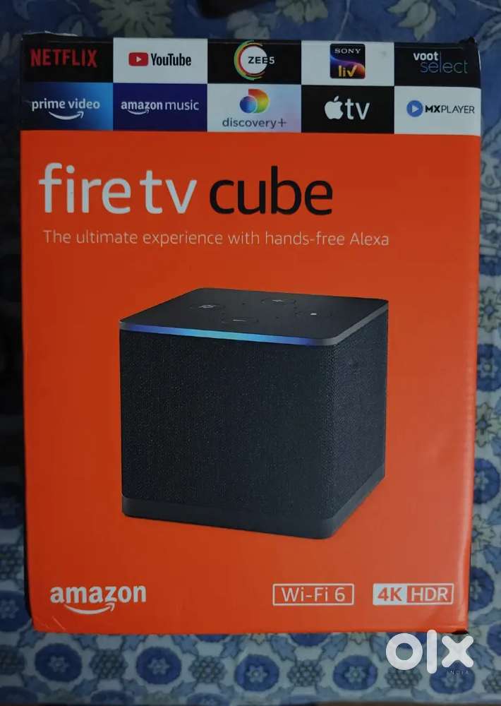 Amazon Fire TV Cube