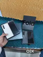 Newly samsung fold4 5g 256gb box packed with bill and warranty