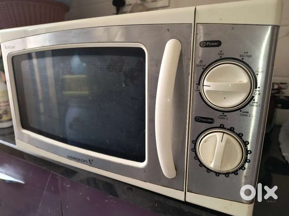 microwave oven