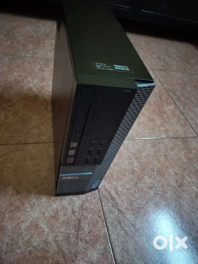 Dell cpu with i5 cpu