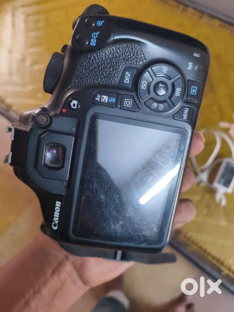 Canon 1300d camera+2 lens s