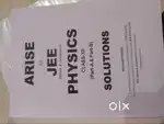 Pw arise for jee mains and advanced module