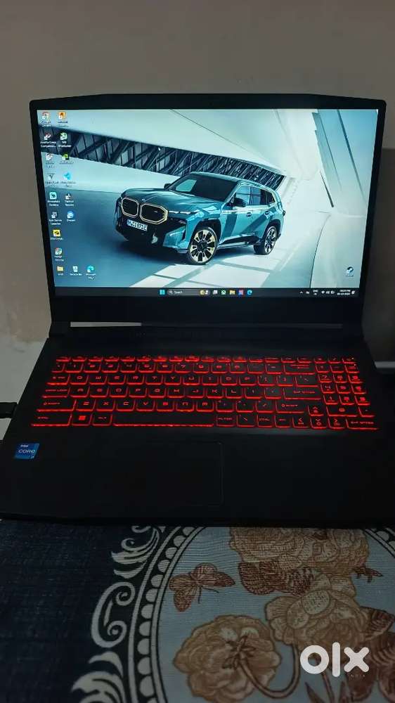 MSI Katana GF76 Intel i7-11800H RTX 3050 4GB