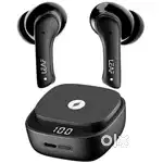 leaf X614 Anc earbuds airpods with warranty