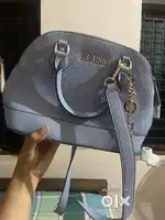 Guess Wisteria Textured Lexy Mini Top Zip Crossbody Bag