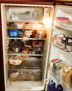 LG Fridge with 4 star with 185 liter