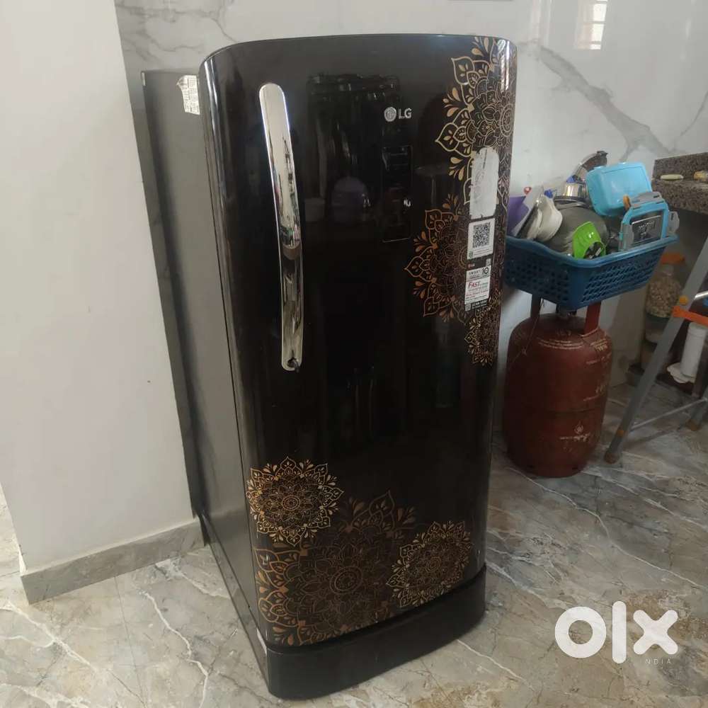 LG 201 litr direct cool single door 5star refrigerator smart inverter