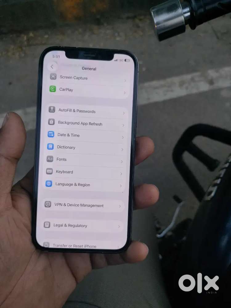 Iphone 12pro, not used much good condition 75% BH, no box bill