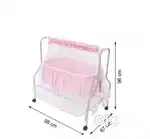 Baby stroller and baby cot
