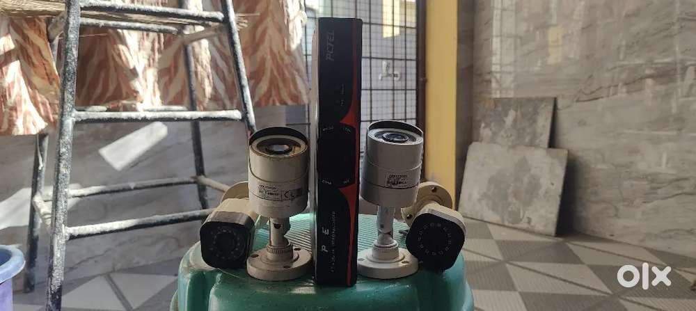 DVR+04 NOS cameras with 1000 GB Hard disk