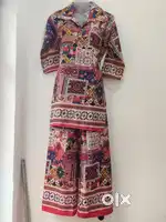 Cord set dress