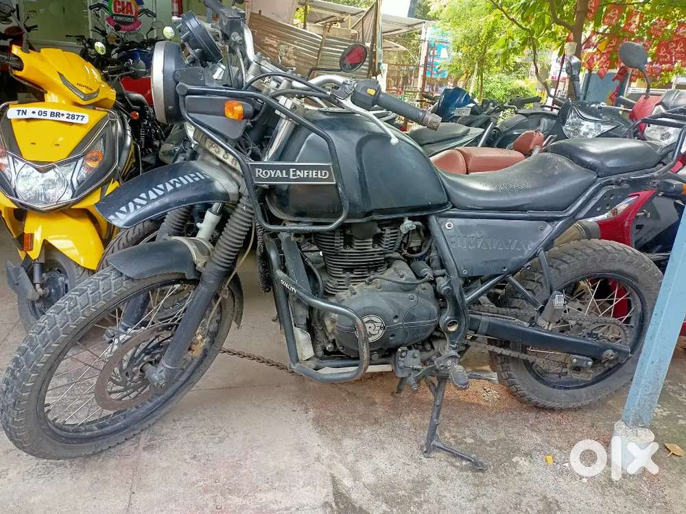 Royal Enfield himaliyan 400cc 2016 model