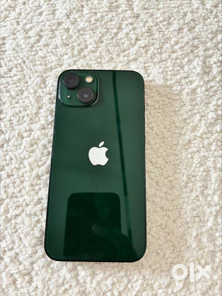 IPhone13 Green/128GB/urgent sale Rs.26,999