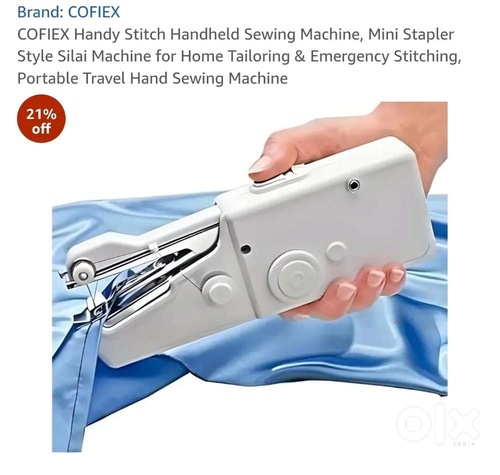 Swing stich machine