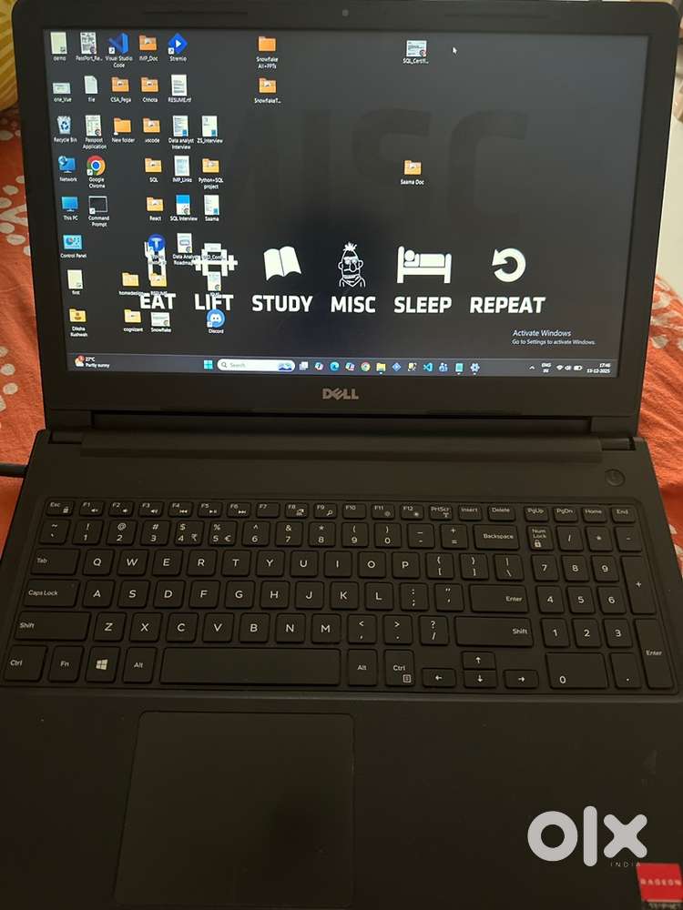 Dell vostro 15 i5 8th gen laptop