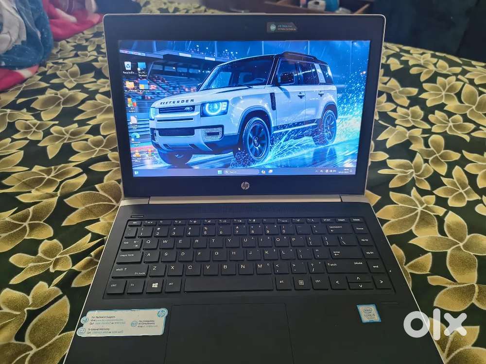 Hp 7th gen, i5 processor laptop in mint condition