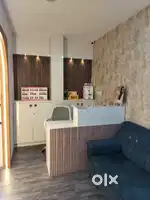 Salon at prime location