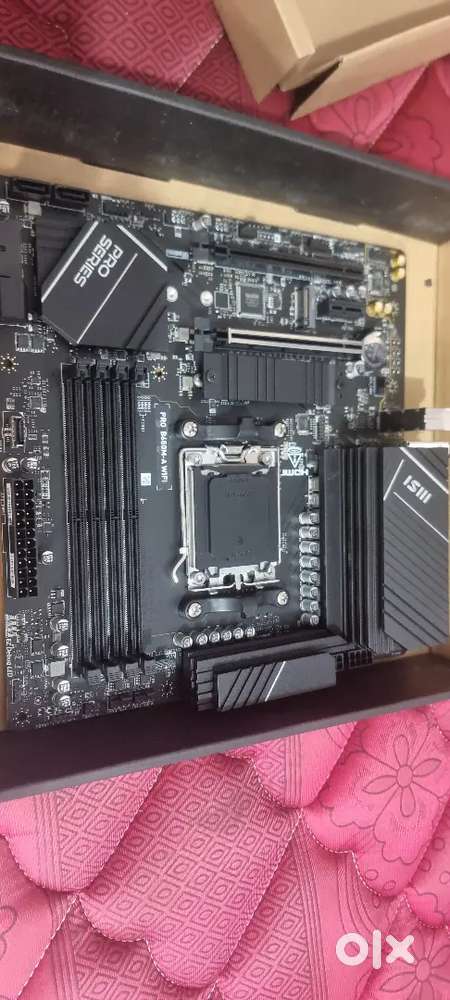 MSI B650M Gaming Plus WiFi Motherboard.