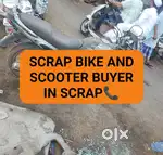 Scrap bike and scooter buyer