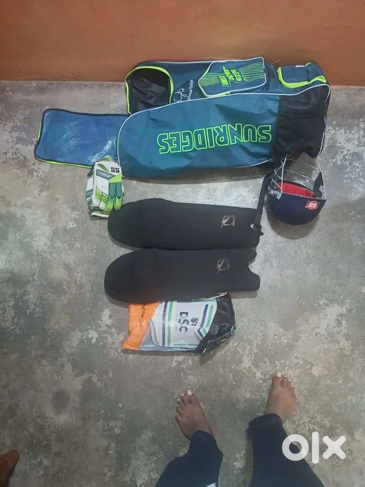 Cricket equipments