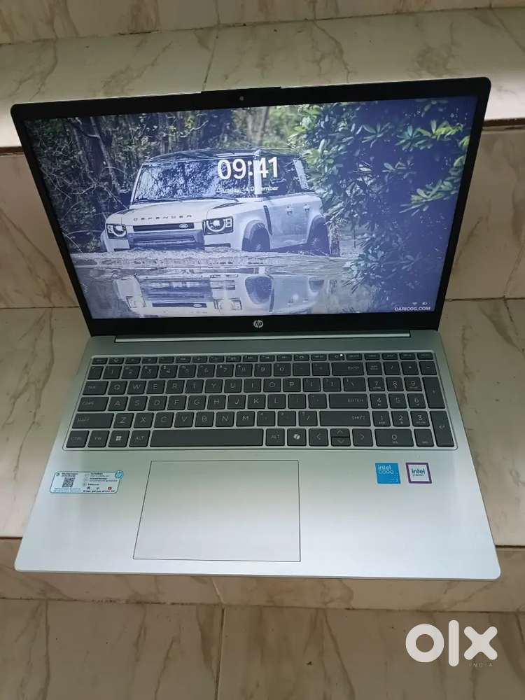 Hp Laptop for sale only 3 month used