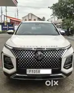MG Hector Plus 1.5 Sharp Turbo CVT 6 STR, 2024, Diesel