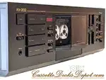 Nakamachi Casseettee deck RX 202. Getting on. Not working. Rs 24,999.