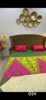 2bhk flat 1100 sqft basement car parking with basic amenities