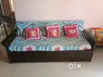 Sofa Cum Bed Is Available For Sale