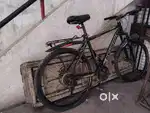 21 gear with newly fitted tyre