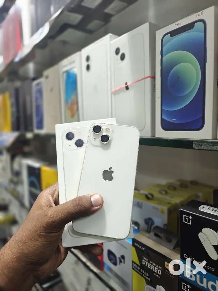 NBS MOBILE IPHONE 13 128GB 92%BH FULL KIT AVAILABLE BEST PRICE