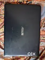 Damaged laptop not starting ,Selling only for spare parts