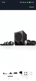 Sony home theatre