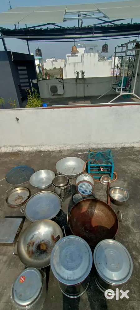 Kadai and tapela and all items