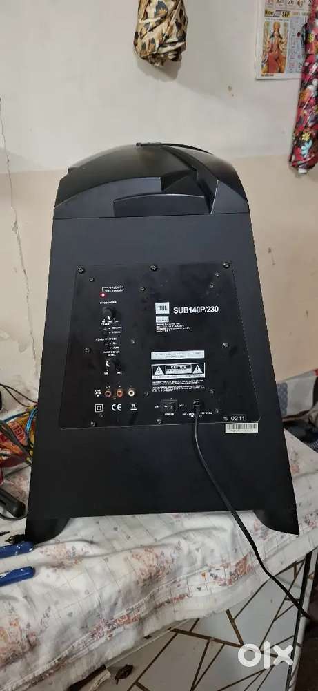 Jbl 5.1 speaker and subwoofer