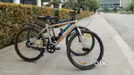 Urban terrain men's bicycle
