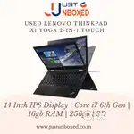 Used Lenovo ThinkPad X1 Yoga  i7 6th Gen  16GB RAM  256GB SSD