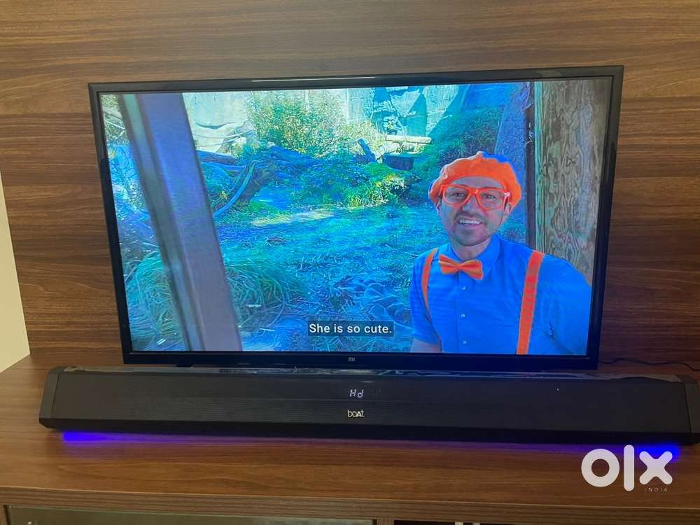 MI 4A 32-inch LED TV – Excellent Condition – ₹4,500/-