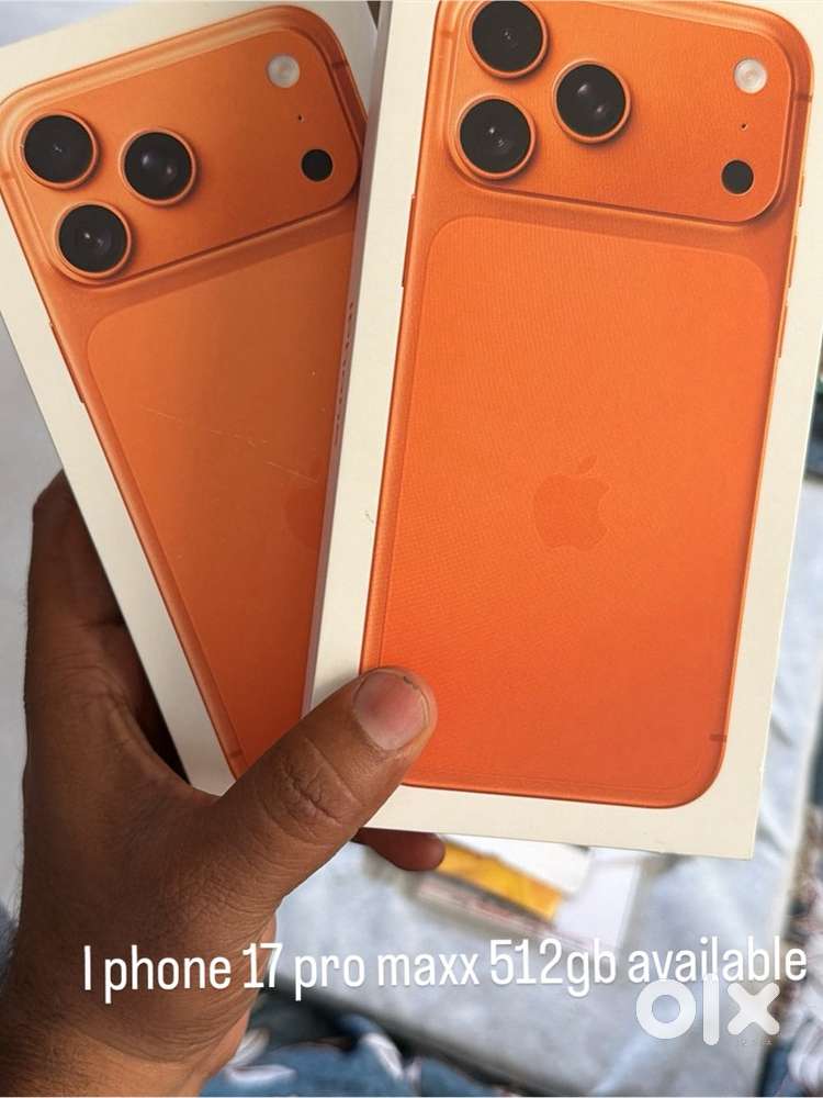 Apple  i phone 17 pro max