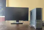 Dell 21 inch monitor i5 processor 32gb ram 1TB storage full set