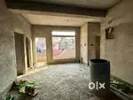 At Six mile 3bhk 80% work completed flat